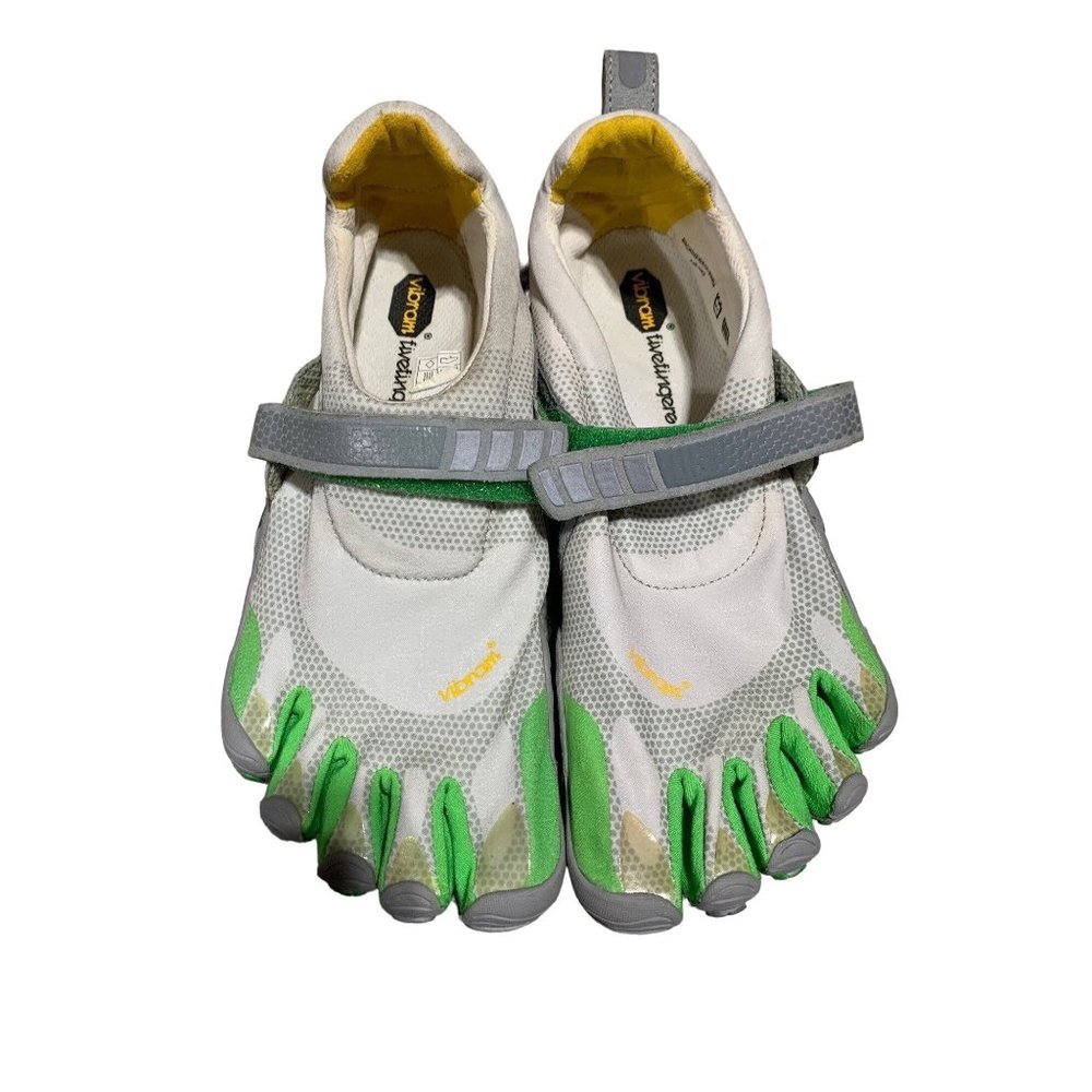 Vibram Five Fingers Bikila W345 Barefoot Running Training Shoes Green Women 40 9